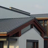 Aluminium Roofing - Dark Grey