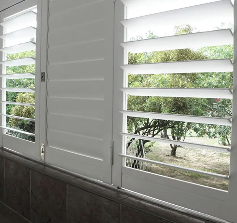 Aluminium Shutters