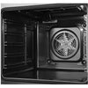 AMICA AFC601SS 60 cm Electric Ceramic Cooker - Black & Stainless Steel