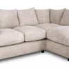 Harry Small Right Hand Corner Chaise Sofa - Stone