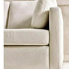 Julian Bowen Ottilie Fabric 2 Seater Sofa Bed Wooden Feet - Beige