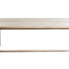 Azzanello Dining Table  230 cm 100 cm Acacia Wood Light Brown