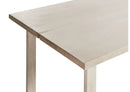 Azzanello Dining Table  230 cm 100 cm Acacia Wood Light Brown
