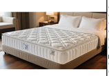 Queen Size Hotel Bed Set : Base, Headboard and Mattress