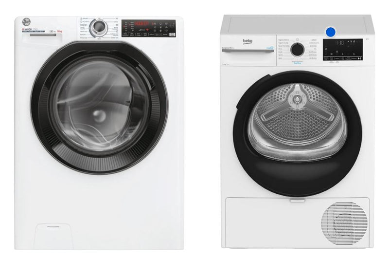 Washing Machine (14kg) + Dryer (12kg) Combination