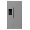 Beko HarvestFresh™ ASP342VPS Plumbed Frost Free American Fridge Freezer - Stainless Steel Effect