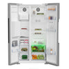 Beko HarvestFresh™ ASP342VPS Plumbed Frost Free American Fridge Freezer - Stainless Steel Effect