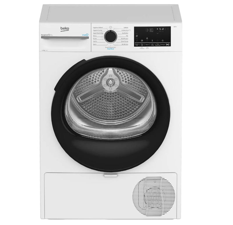 Beko B300 BM3T31233W 12Kg Heat Pump Tumble Dryer - White