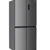 Beko HarvestFresh™ GN15880VPX Frost Free Multi-door American Fridge Freezer - Stainless Steel Effect