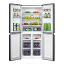 Beko HarvestFresh™ GN15880VPX Frost Free Multi-door American Fridge Freezer - Stainless Steel Effect
