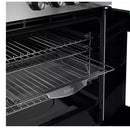 Belling 39 Inch Double Oven Dual Fuel Range Cooker - Stainless Steel - 7 Gas Burners