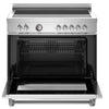 Bertazzoni Master Series MAS95I1EBIC 90cm wide Electric Range Cooker with Induction Hob - Bianco