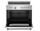 Bertazzoni Master Series MAS95I1EBIC 90cm wide Electric Range Cooker with Induction Hob - Bianco