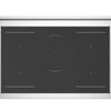 Bertazzoni Master Series MAS95I1EBIC 90cm wide Electric Range Cooker with Induction Hob - Bianco
