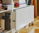 BILLY Bookcase with drawer, white