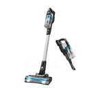 Black + Decker Cordless Vacuum Cleaner with up to 56 Minutes Run Time - Black / Silver - BHFEB520D1-GB