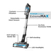 Black + Decker Cordless Vacuum Cleaner with up to 56 Minutes Run Time - Black / Silver - BHFEB520D1-GB
