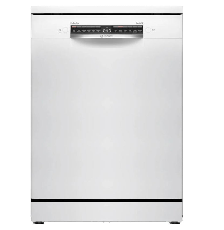 Bosch Series 6 SMS6ZCW10G Wifi Connected Full Size Dishwasher