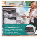 Bosch Series 6 SMS6ZCW10G Wifi Connected Full Size Dishwasher