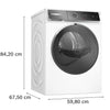 Bosch Series 8 WRB247C9GB 9Kg Heat Pump Tumble Dryer
