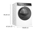 Bosch Series 8 WRB247C9GB 9Kg Heat Pump Tumble Dryer