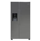 Bosch Series 6 KAD93AIERG Plumbed American Fridge Freezer - Stainless Steel
