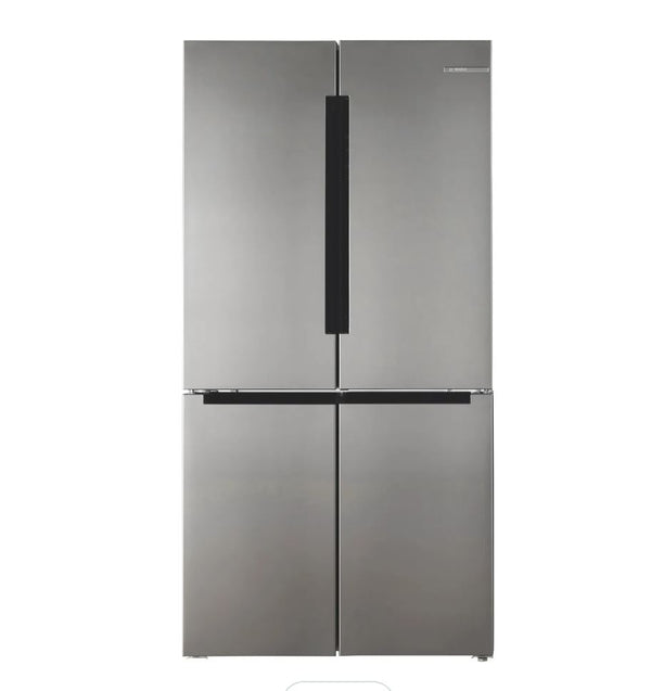 Bosch Series 4 KFN96VPEAG Frost Free American Fridge Freezer - Stainless Steel Effect