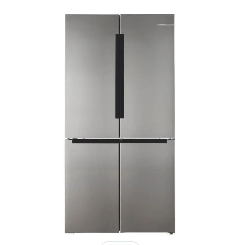 Bosch Series 4 KFN96VPEAG Frost Free American Fridge Freezer - Stainless Steel Effect