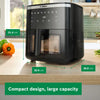 Bosch Series 6 Air Fryer :  Black