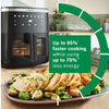 Bosch Series 6 Air Fryer :  Black