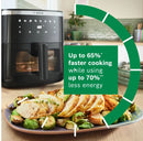 Bosch Series 6 Air Fryer :  Black