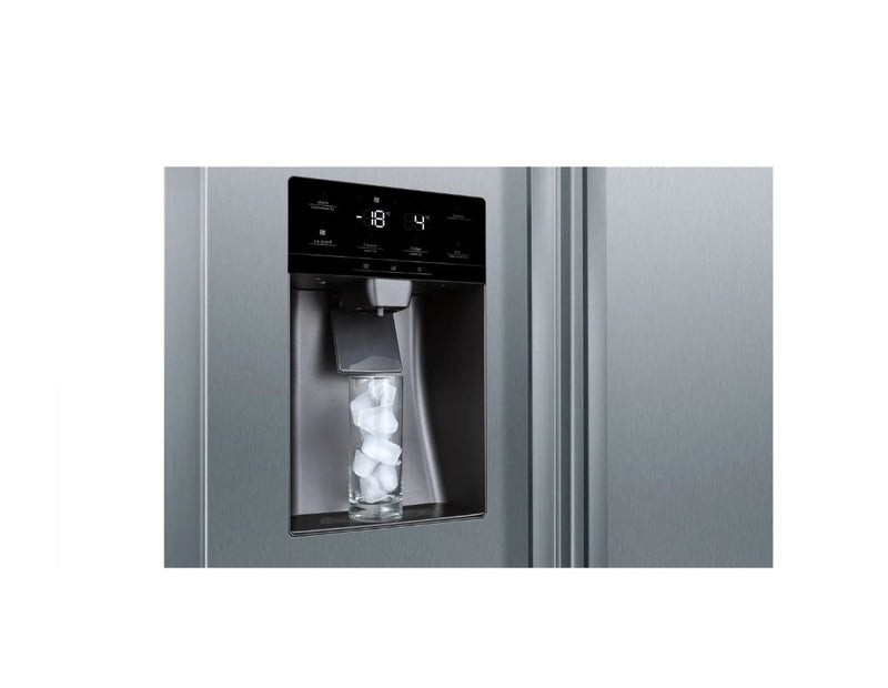 Bosch Series 6 KAD93AIERG Plumbed American Fridge Freezer - Stainless Steel