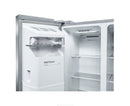 Bosch Series 6 KAD93AIERG Plumbed American Fridge Freezer - Stainless Steel