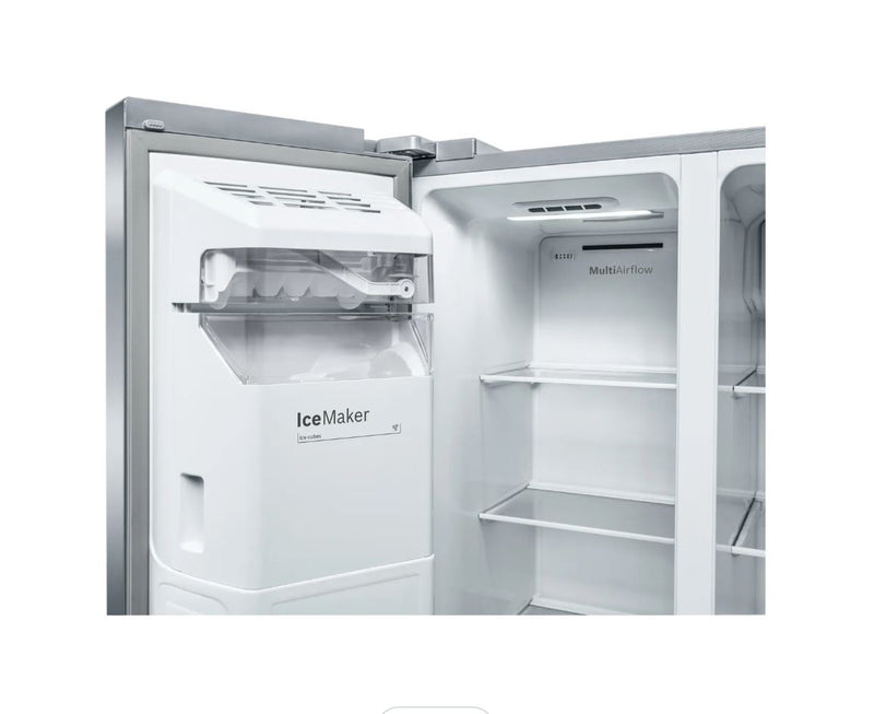 Bosch Series 6 KAD93AIERG Plumbed American Fridge Freezer - Stainless Steel