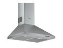 Bosch Series 2 DWP64CC50M 60cm Chimney Cooker Hood - Stainless Steel