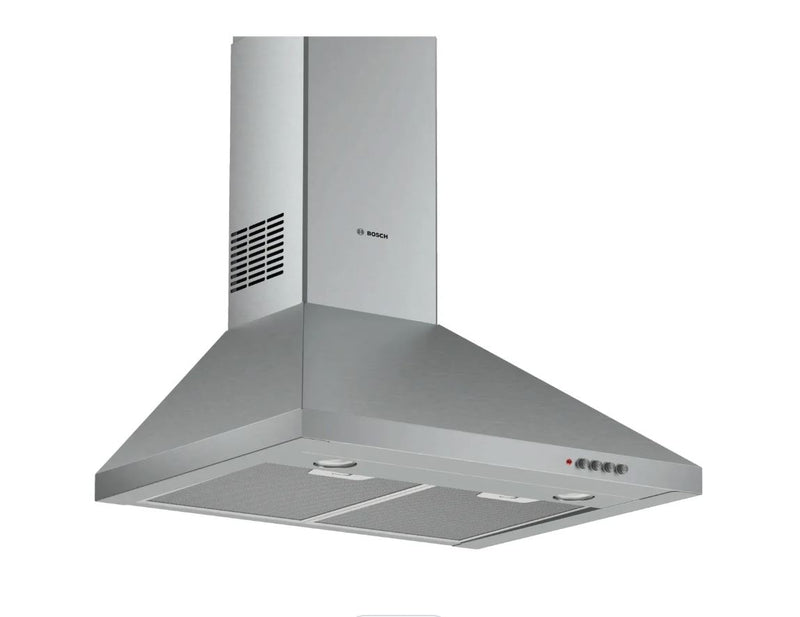 Bosch Series 2 DWP64CC50M 60cm Chimney Cooker Hood - Stainless Steel