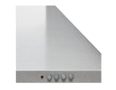 Bosch Series 2 DWP64CC50M 60cm Chimney Cooker Hood - Stainless Steel