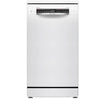 Bosch Series 4 SPS4HMW49G Wifi Connected Slimline Dishwasher - White