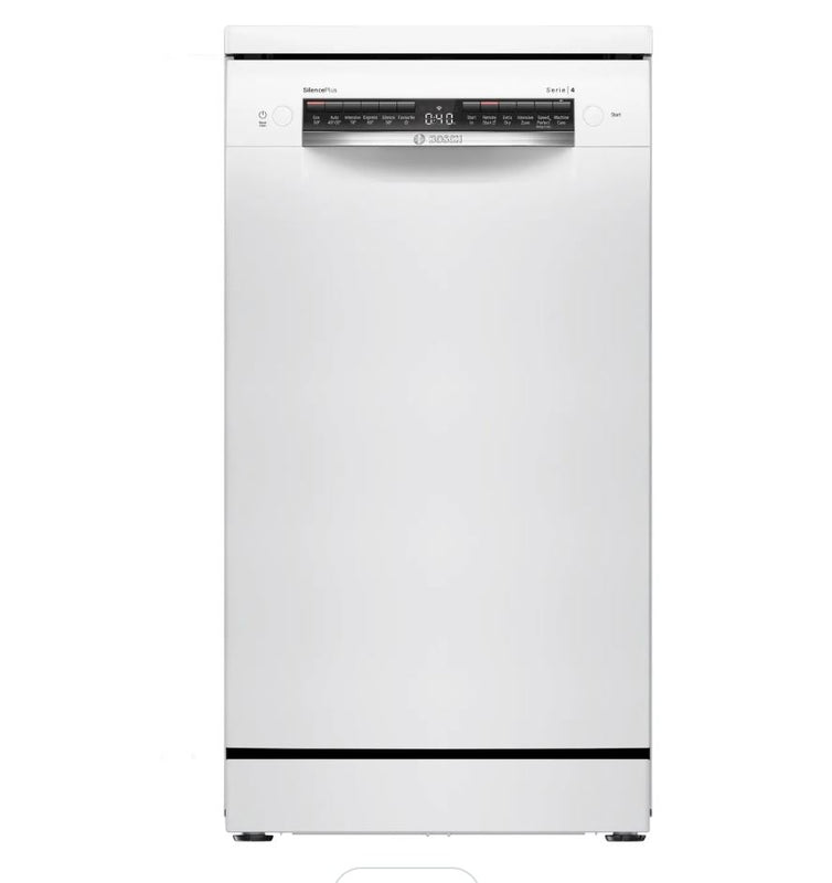 Bosch Series 4 SPS4HMW49G Wifi Connected Slimline Dishwasher - White