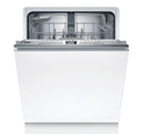 Bosch Series 4 SMV4EAX23G Fully Integrated Full Size Dishwasher - Stainless Steel Control Panel with Fixed Door Hinge Kit