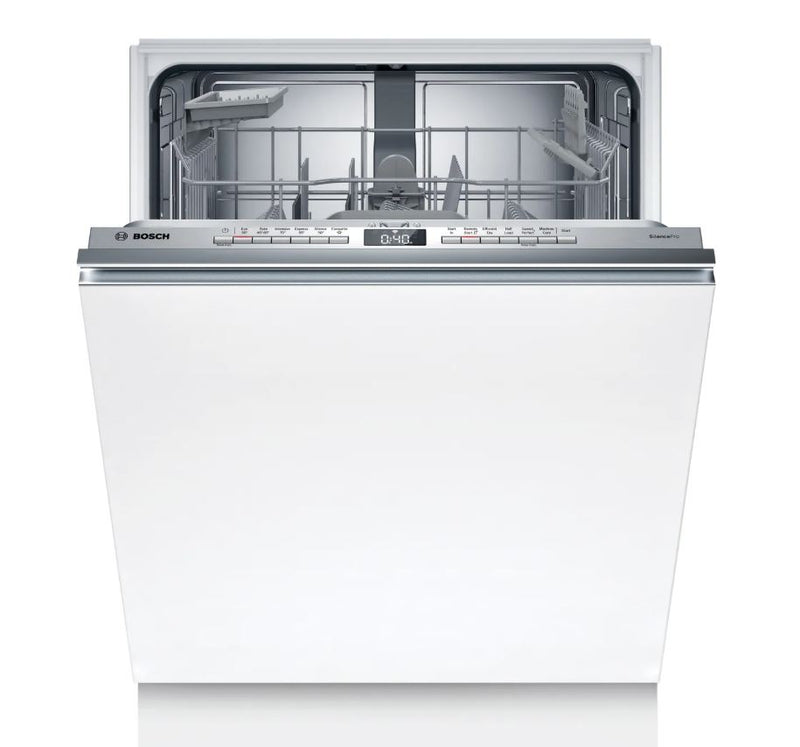 Bosch Series 4 SMV4EAX23G Fully Integrated Full Size Dishwasher - Stainless Steel Control Panel with Fixed Door Hinge Kit
