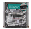 Bosch Series 4 SMS4EKI06G Wifi Connected Full Size Dishwasher - Silver Inox