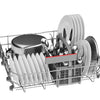 Bosch Series 4 SMV4EAX23G Fully Integrated Full Size Dishwasher - Stainless Steel Control Panel with Fixed Door Hinge Kit