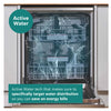 Bosch Series 4 SMS4EKI06G Wifi Connected Full Size Dishwasher - Silver Inox