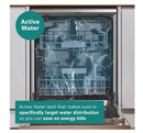Bosch Series 4 SMS4EKI06G Wifi Connected Full Size Dishwasher - Silver Inox