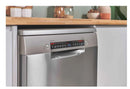 Bosch Series 4 SMS4EKI06G Wifi Connected Full Size Dishwasher - Silver Inox