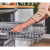 Bosch Series 4 SMS4EKI06G Wifi Connected Full Size Dishwasher - Silver Inox