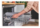 Bosch Series 4 SMS4EKI06G Wifi Connected Full Size Dishwasher - Silver Inox