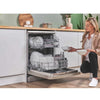 Bosch Series 4 SMS4EKI06G Wifi Connected Full Size Dishwasher - Silver Inox