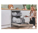 Bosch Series 4 SMS4EKI06G Wifi Connected Full Size Dishwasher - Silver Inox
